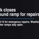 East Fork closes campground ramp for repairs