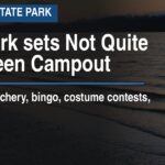 East Fork sets Not Quite Halloween Campout