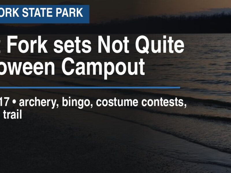 East Fork sets Not Quite Halloween Campout