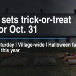 Felicity sets trick-or-treat hours for Oct. 31