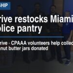 Food drive restocks Miami Twp. police pantry