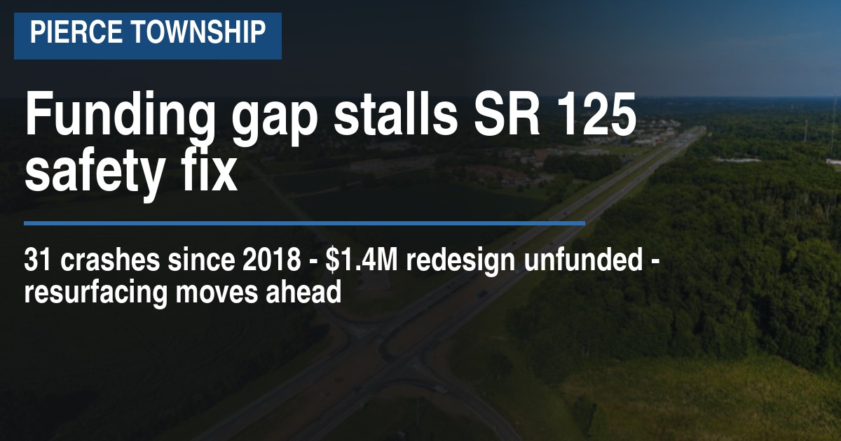 Funding gap stalls SR 125 safety fix