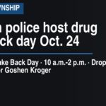 Goshen police host drug take-back day Oct. 24