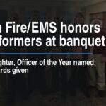 Goshen Fire/EMS honors top performers at banquet