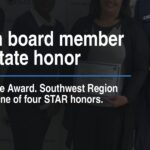 Goshen board member earns state honor
