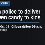 Goshen police to deliver Halloween candy to kids