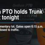 Goshen PTO holds Trunk or Treat tonight