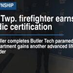 Goshen Twp. firefighter earns paramedic certification