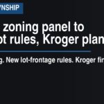 Goshen zoning panel to weigh lot rules, Kroger plan