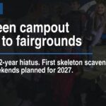 Halloween campout returns to fairgrounds