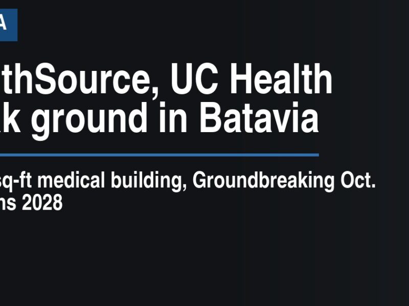 HealthSource, UC Health break ground in Batavia