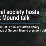 Historical society hosts Serpent Mound talk