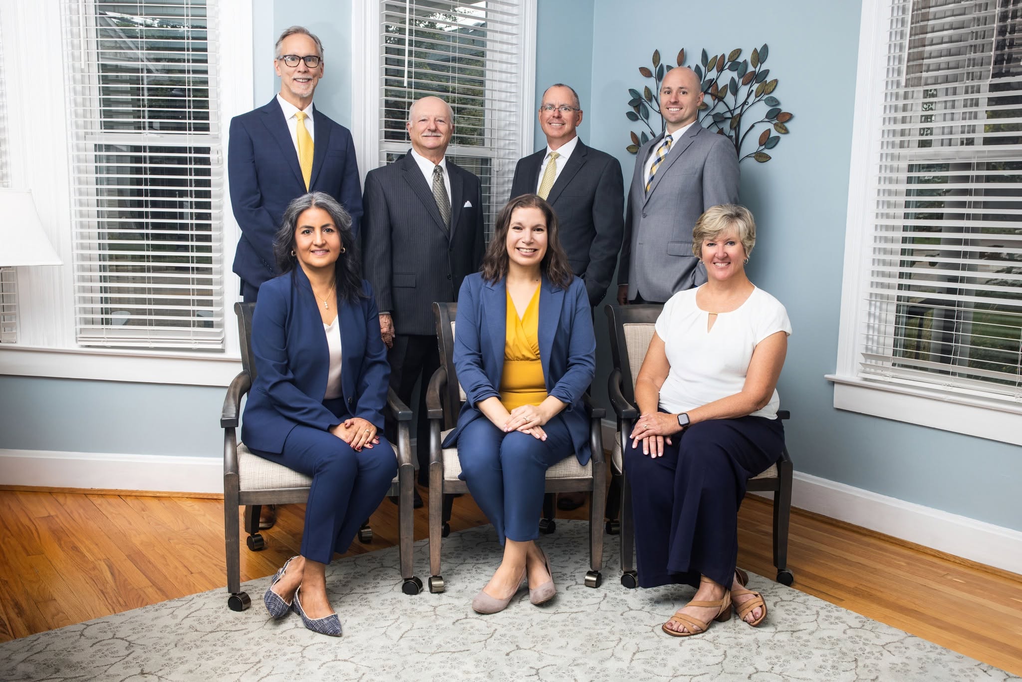 Infinity Wealth Counsel and Trinity Wealth Management advisory team