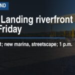 Liberty Landing riverfront opens Friday