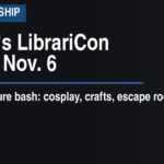 Library's LibrariCon returns Nov. 6