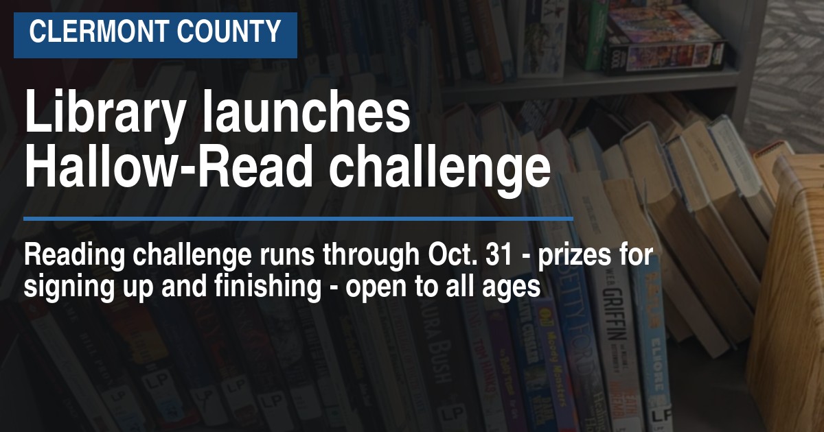 Library launches Hallow-Read challenge