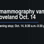 Mobile mammography van visits Loveland Oct. 14
