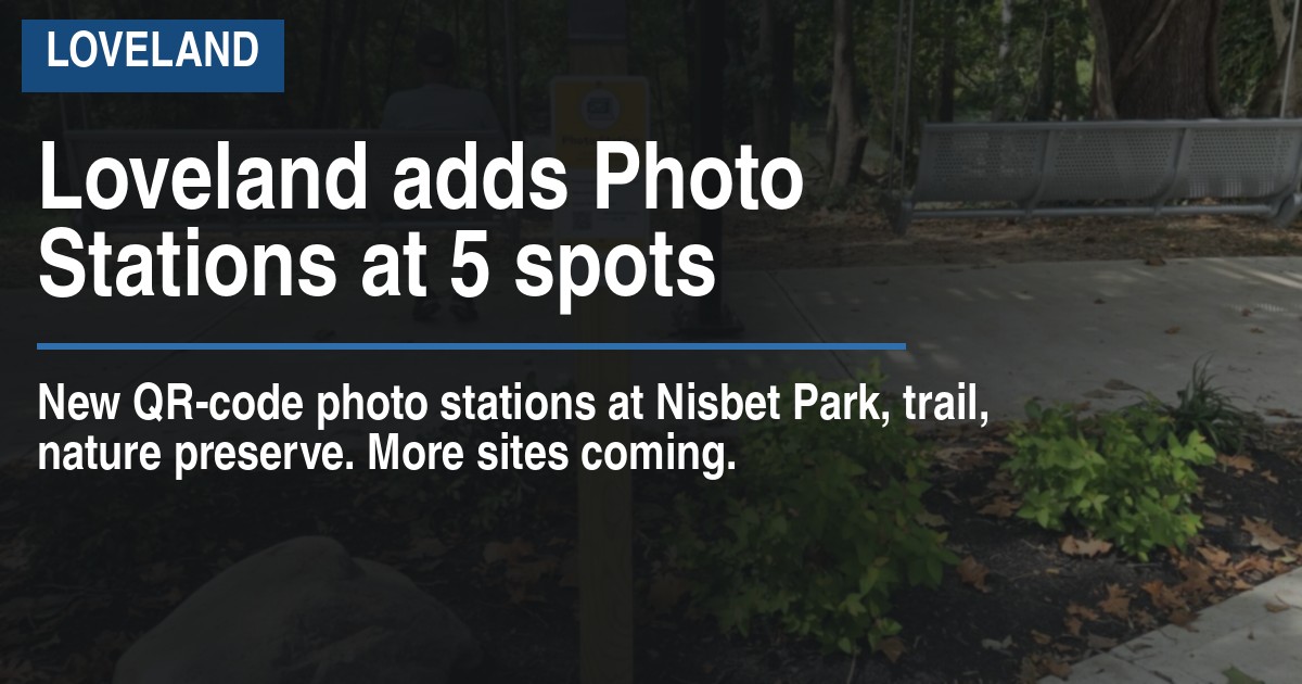 Loveland adds Photo Stations at 5 spots