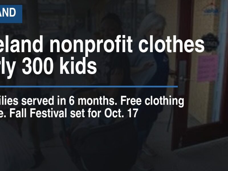 Loveland nonprofit clothes nearly 300 kids