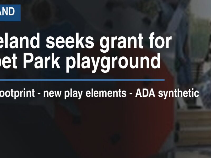 Loveland seeks grant for Nisbet Park playground