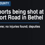 Man reports being shot at on Airport Road in Bethel