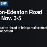 Marathon-Edenton Road closing Nov. 3-5