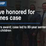 Miami Township detective honored for sex-crimes case