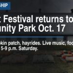 Harvest Festival returns to Community Park Oct. 17
