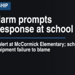 False alarm prompts police response at school
