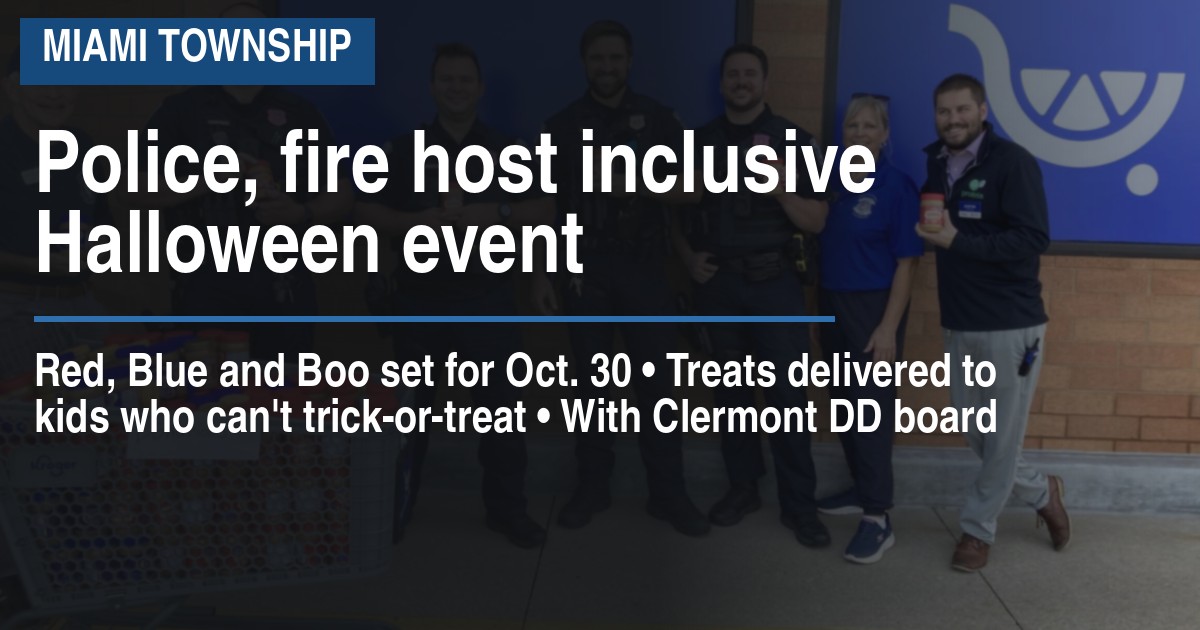 Police, fire host inclusive Halloween event
