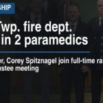 Miami Twp. fire dept. swears in 2 paramedics
