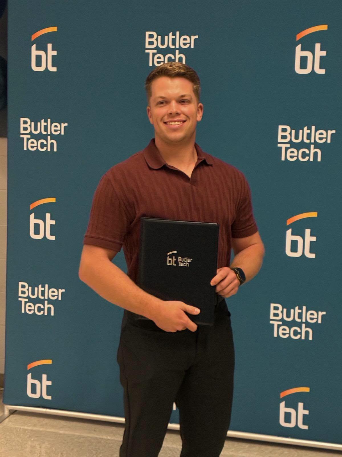 Second Miami Township firefighter graduates Butler Tech paramedic program