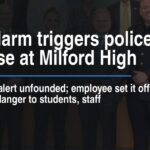 False alarm triggers police response at Milford High