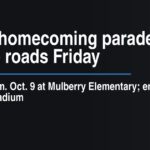 Milford homecoming parade to close roads Friday