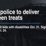 Milford police to deliver Halloween treats