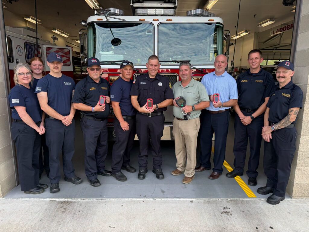 Milford firefighters receive new thermal imaging cameras