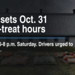Milford sets Oct. 31 trick-or-treat hours