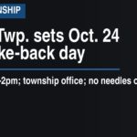 Pierce Twp. sets Oct. 24 drug take-back day