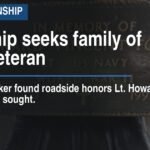 Township seeks family of WWII veteran