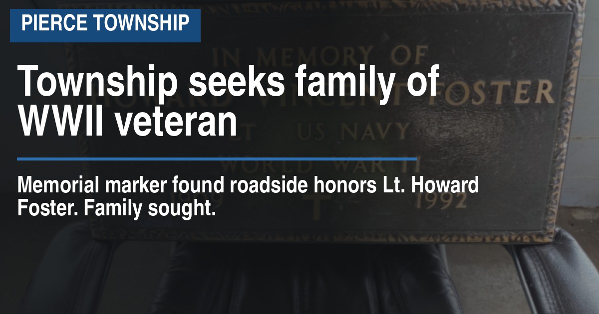 Township seeks family of WWII veteran