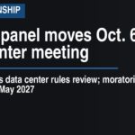 Zoning panel moves Oct. 6 data center meeting