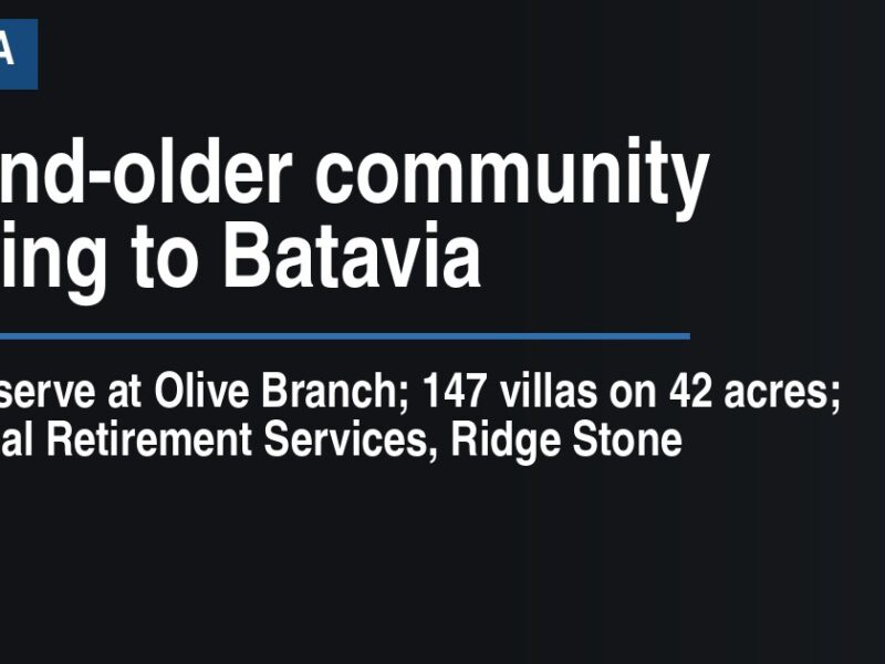 62-and-older community coming to Batavia