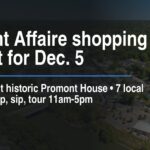 Promont Affaire shopping gala set for Dec. 5