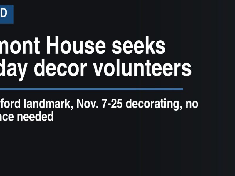 Promont House seeks holiday decor volunteers