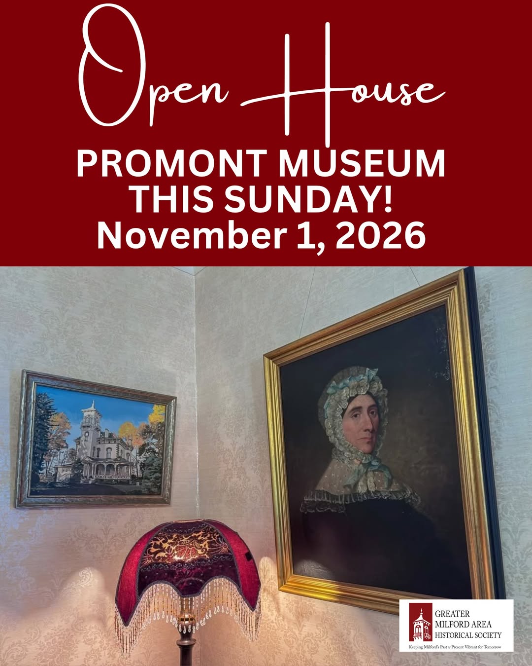 Promont House museum announces Nov. 1 open house
