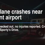 Small plane crashes near Clermont airport