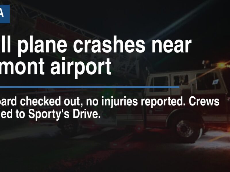 Small plane crashes near Clermont airport