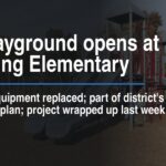 New playground opens at Spaulding Elementary