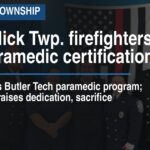 3 Stonelick Twp. firefighters earn paramedic certification