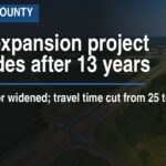SR 32 expansion project concludes after 13 years